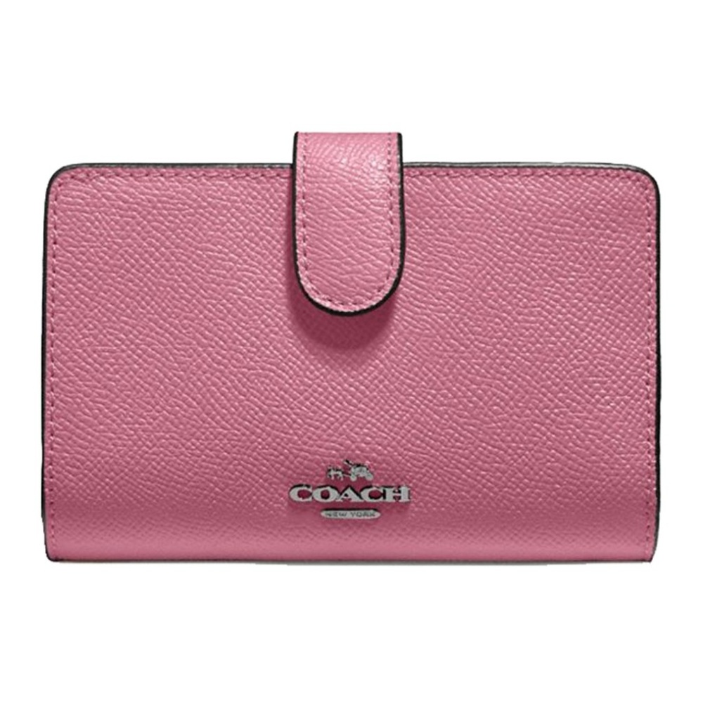 COACH NWT Medium Corner Zip Wallet